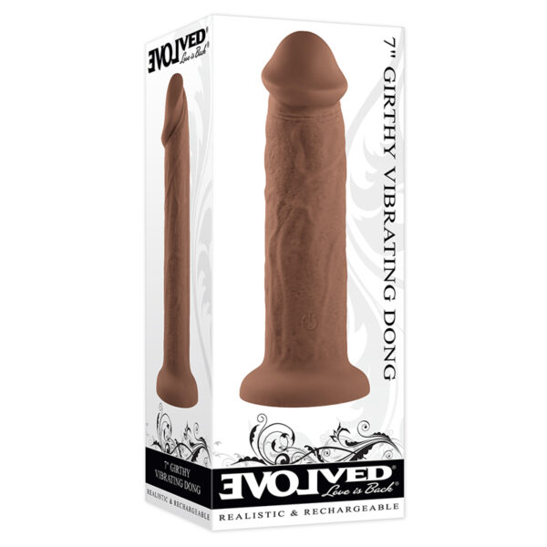 Evolved Girth Vib Rechar Dong Sili 7in D