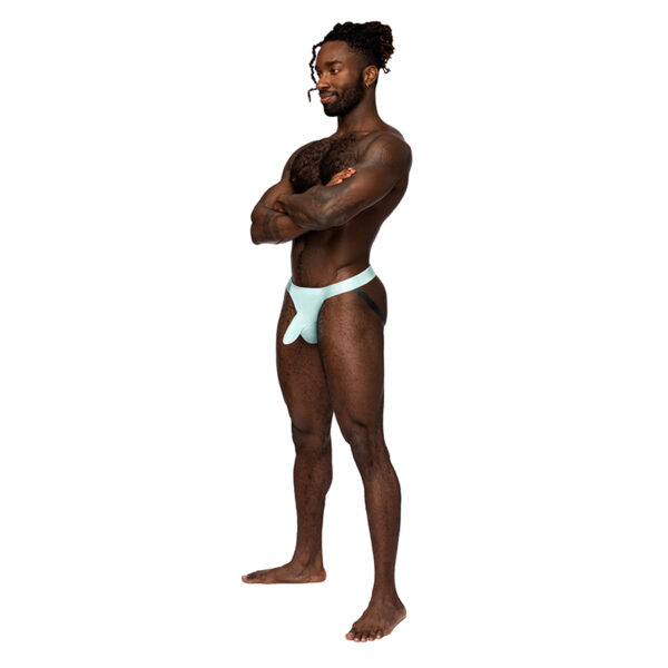 MP Easy Breezy Jock Sleeve Aqua S/M