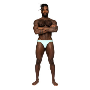 MP Easy Breezy Thong Sleeve Aqua L/XL