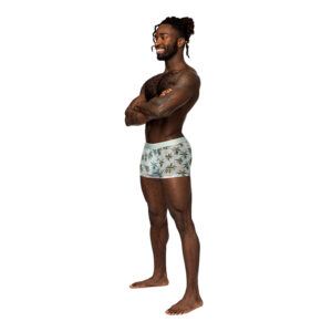 MP Sheer Prints Seamless Short Flam M