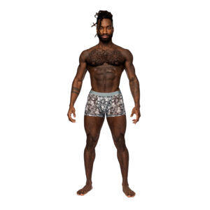 MP Sheer Prints SeamlessShort Optical XL