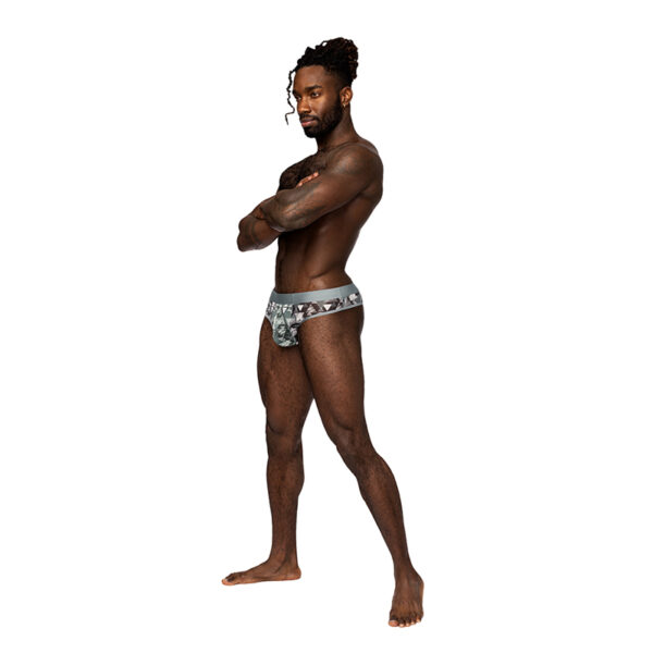MP Sheer Prints Sheer Thong Optical L/XL
