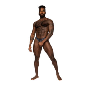 MP Snaked Power Sock Black/Blue S/M
