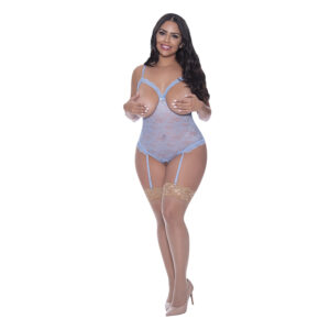 MS Ooh La Lace CuplCrotchlTeddy Peri QS