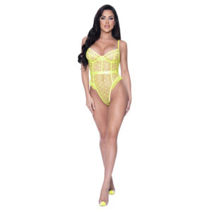 MS Love Star HighLegTeddy wSnap Char LXL