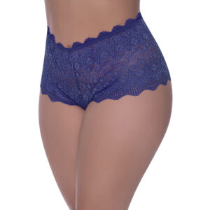 MS Berrylicious SplitLaceBoyshrt Blu QS
