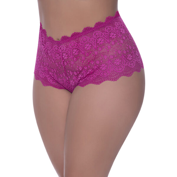 MS Berrylicious SplitLaceBoyshrt Ras QS