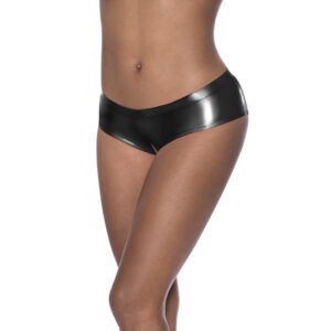 MS Hard Candy LowRseSplitBoyshrt Blk SM