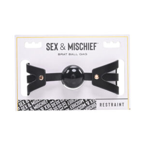 SS S&M Brat Ball Gag
