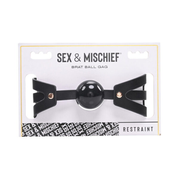 SS S&M Brat Ball Gag
