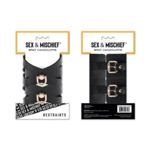 SS S&M Brat Handcuffs