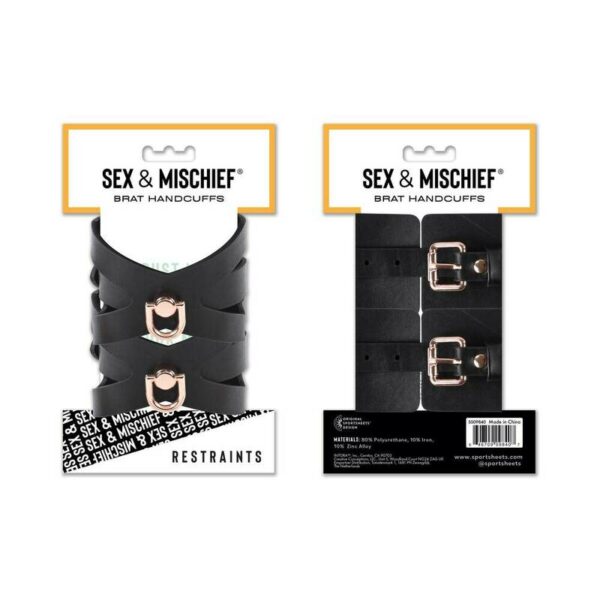 SS S&M Brat Handcuffs