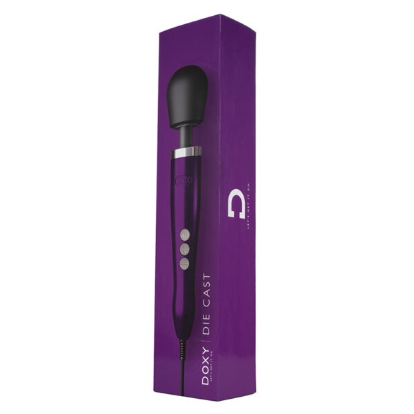Doxy Die Cast Wand Purple