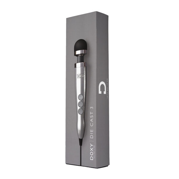Doxy Die Cast 3 Wand Brushed Metal