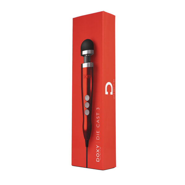Doxy Die Cast 3 Wand Candy Red