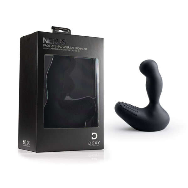 Doxy Wand Attachment Prostate Black