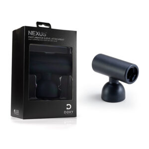 Doxy Wand Attachment Masturbator Navy