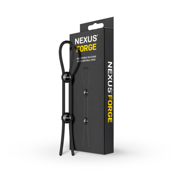 Nexus Forge Dou Adjus Sil Coc/Bal Rin Bk