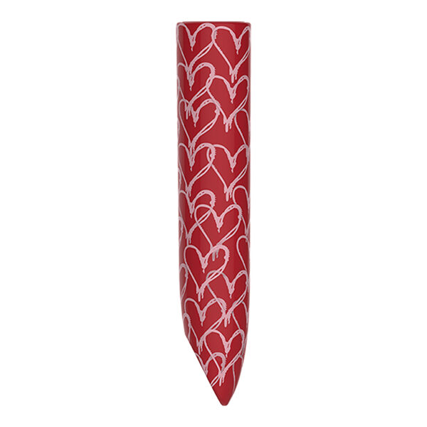 Luv Inc Hb82 Heart Bullet Red