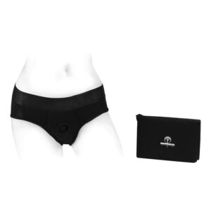 SpareParts Tomboi Rayon Briefs Blk XL