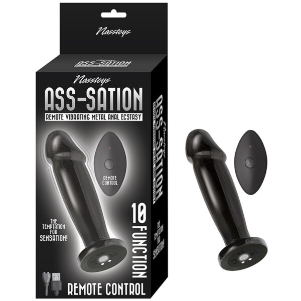 Ass-Sation RC Vib Metal Anal Ecstasy Bk