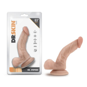 Dr. Skin Dr. Stephen Dildo/Ball 6.5in Be
