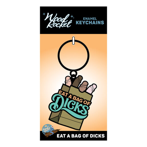 Fuck Buddies Keychain Bag of Dicks