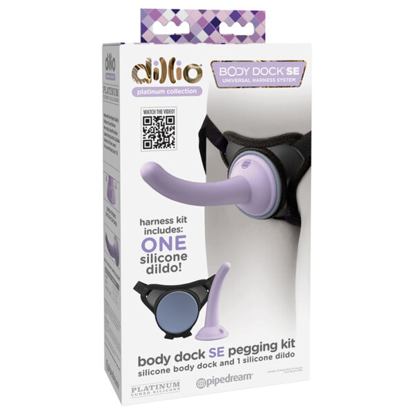 Dillio Platinum Body Dock Se Peg Kit 5in