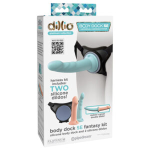Dillio Platinum Body Dock Se Fant Kit 6i