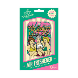Wood Rocket Air Freshener Golden GILFS