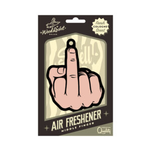 Wood Rocket Air Freshener Mid Finger Pea