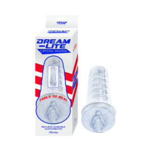 Dream-Lite Crystal Vagina Masturbator Cl