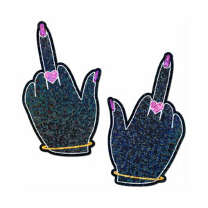 Pastease Glitter Middle Finger