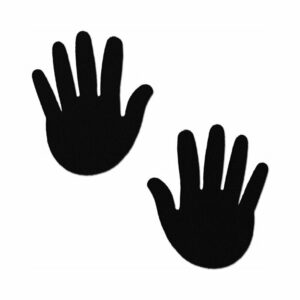 Pastease Hands Black