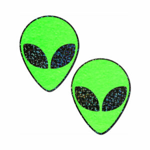 Pastease GITD Glitter Alien Green