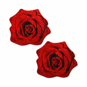 Pastease Glitter Blooming Rose Red