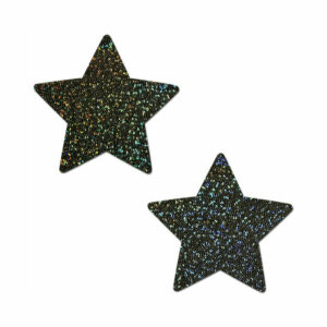 Pastease Glitter Star Black