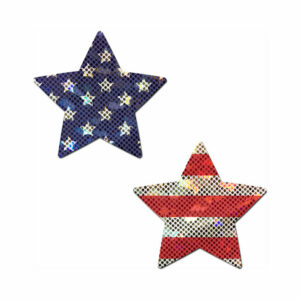 Pastease Glitter Stars & Stripes Star