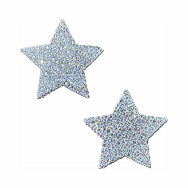 Pastease Crystal Sparkling Star Silver