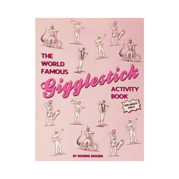 The World Famous Gigglestick Activ Book