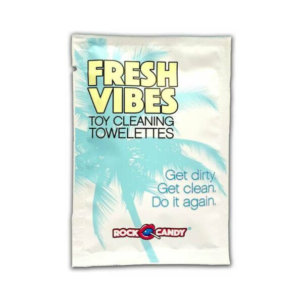 Fresh Vibes Toy Cleaning Towlettess Bulk
