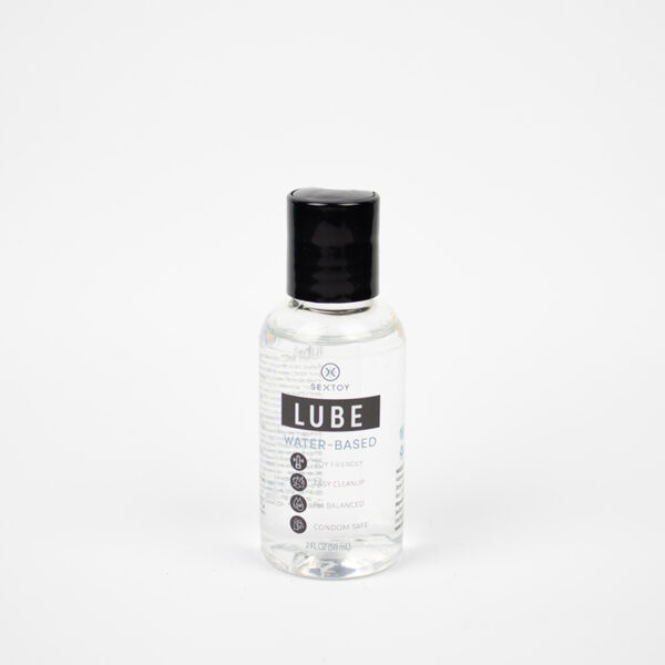 Sextoy Lube Water-Based Lubricant 2oz