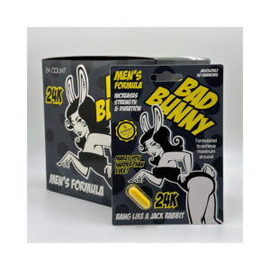 Bad Bunny Male Enhancer 24 Pills/Dp