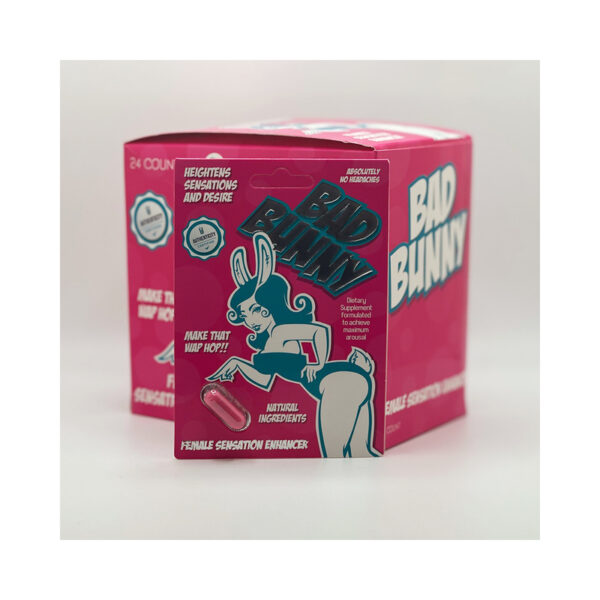 Bad Bunny Female Enhancer 24 Pills/Dp