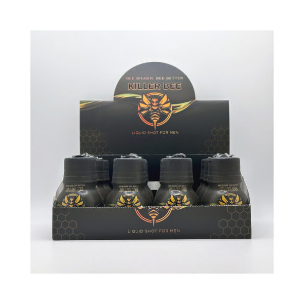 Killer Bee Male Enhancer Shots 12/Dp