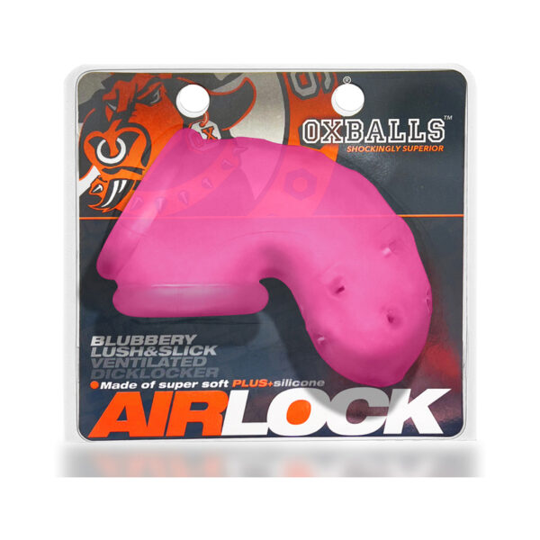 OxBalls Airlock Air-Lit Vent Chast Pk Ic