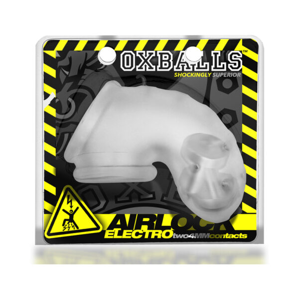 OxBalls Airlock Ele Air-Lit Ven Cha Cl I