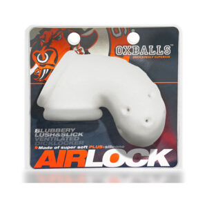 OxBalls Airlock Air-Lit Vent Chast Wh Ic