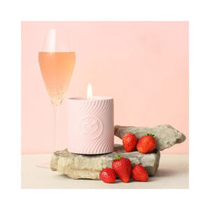 HighOnLove Pink Massage Cand StrawChamp