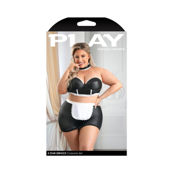 FL 5-Star Service Wetlook Maid 4pc 1X2X